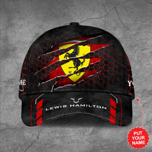 Personalized Lewis Hamilton cap OVERSIZEDTEE 102