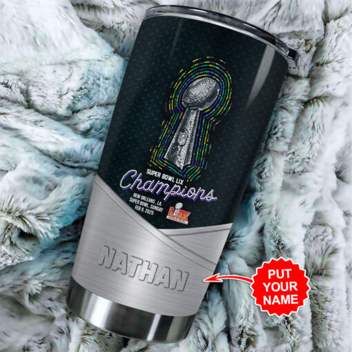 Personalized Philadelphia Eagles Tumbler Cup OVERSIZEDTEE 107