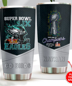 Personalized Philadelphia Eagles Tumbler Cup OVERSIZEDTEE 107