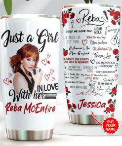 Personalized Reba McEntire Tumbler Cup OVERSIZEDTEE 104