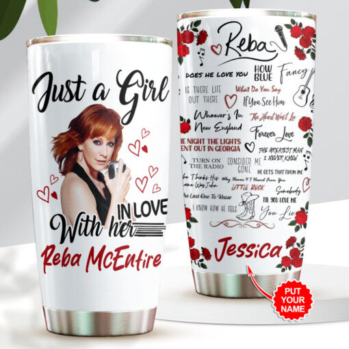 Personalized Reba McEntire Tumbler Cup OVERSIZEDTEE 104