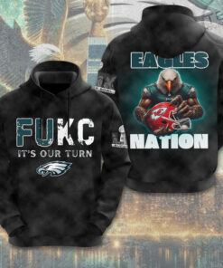 Philadelphia Eagles FUKC Hoodie OVERSIZEDTEE 90