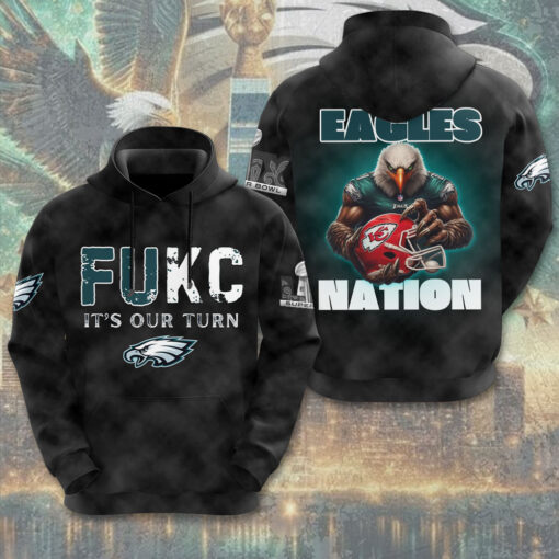 Philadelphia Eagles FUKC Hoodie OVERSIZEDTEE 90