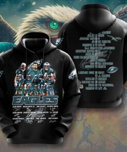 Philadelphia Eagles Hoodie OVERSIZEDTEE 87