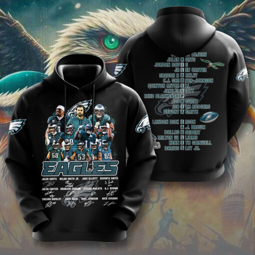 Philadelphia Eagles Hoodie OVERSIZEDTEE 87