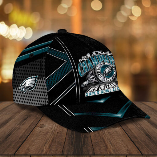 Philadelphia Eagles LIX cap OVERSIZEDTEE 91