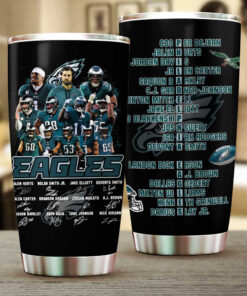 Philadelphia Eagles Tumbler Cup OVERSIZEDTEE 89 01