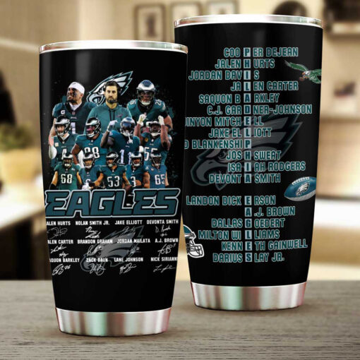 Philadelphia Eagles Tumbler Cup OVERSIZEDTEE 89 01