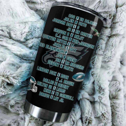 Philadelphia Eagles Tumbler Cup OVERSIZEDTEE 89 02