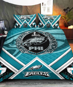 Philadelphia Eagles bedding set duvet cover pillow shams OVERSIZEDTEE 97