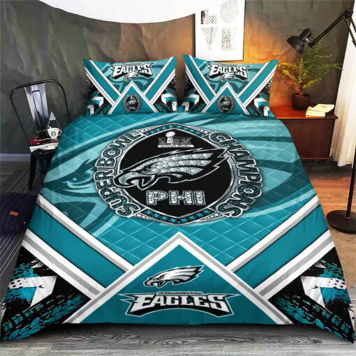 Philadelphia Eagles bedding set duvet cover pillow shams OVERSIZEDTEE 97