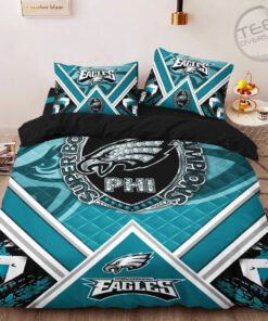 Philadelphia Eagles bedding set duvet cover pillow shams OVERSIZEDTEE 97 s