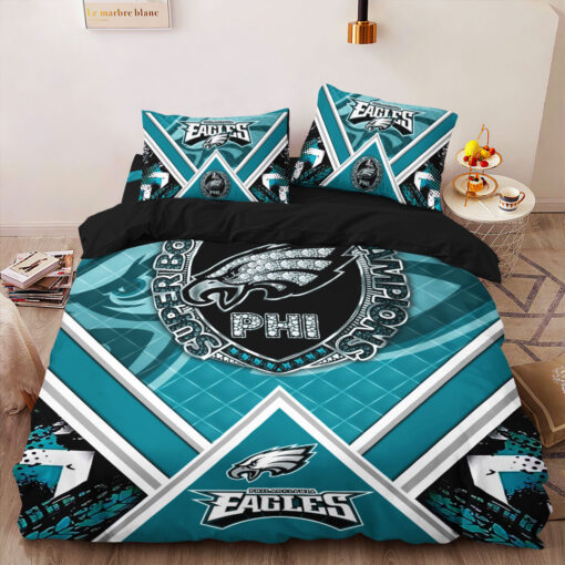 Philadelphia Eagles bedding set duvet cover pillow shams OVERSIZEDTEE 97 s