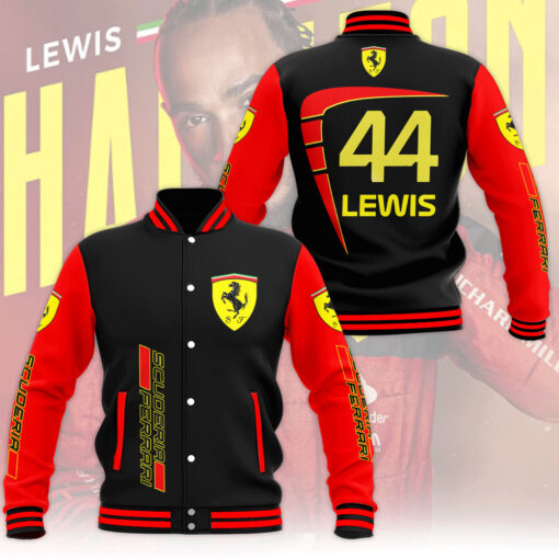 Lewis Hamilton varsity OVERSIZEDTEE 119