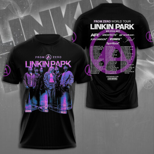 Linkin Park From Zero T shirt OVERSIZEDTEE 134