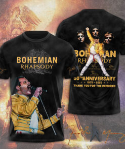 Queen Band x Freddie Mercury T shirt OVERSIZEDTEE 112