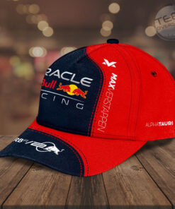 Red Bull Racing MV1 F1 cap OVERSIZEDTEE 114 s