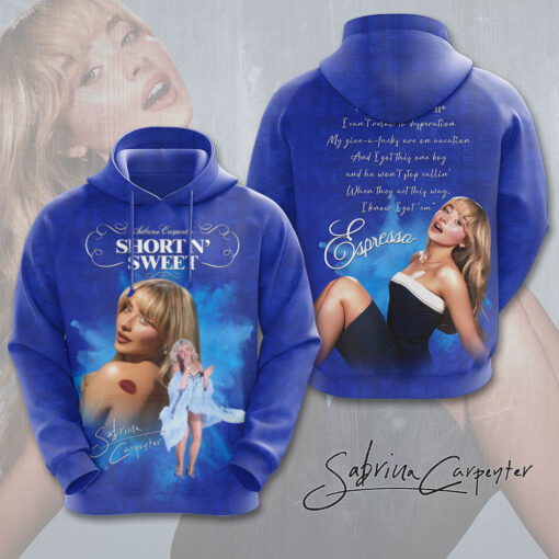 Sabrina Carpenter Hoodie OVERSIZEDTEE 113