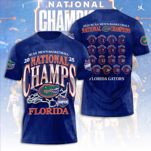 Florida Gators Mens Basketball T shirt OVERSIZEDTEE 139