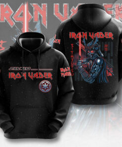 Star Wars Iron Maiden Hoodie OVERSIZEDTEE 138