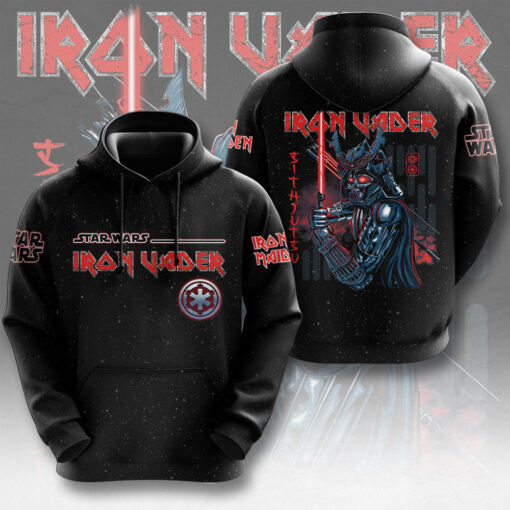 Star Wars Iron Maiden Hoodie OVERSIZEDTEE 138