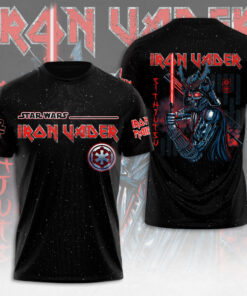 Star Wars Iron Maiden T shirt OVERSIZEDTEE 138