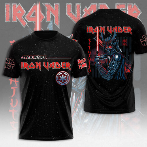 Star Wars Iron Maiden T shirt OVERSIZEDTEE 138