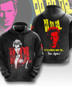 Billy Idol Hoodie BILLYIDOL