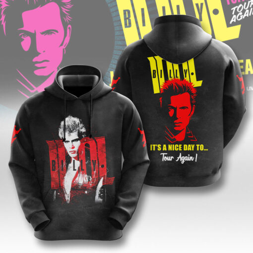 Billy Idol Hoodie BILLYIDOL