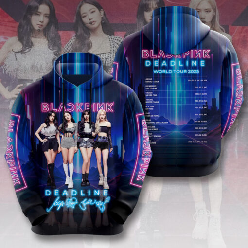BlackPink 2025 Hoodie BLACKPINK01