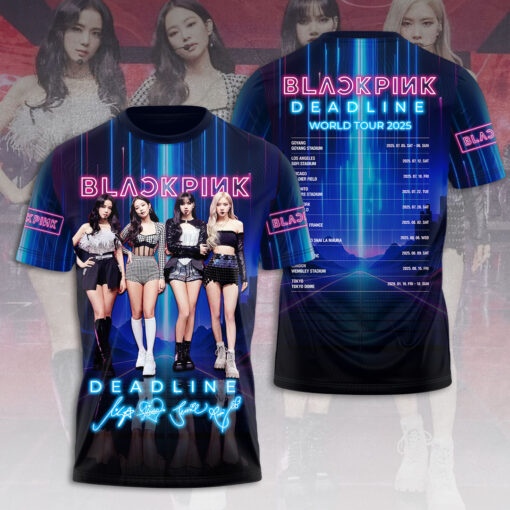 BlackPink 2025 T shirt BLACKPINK01