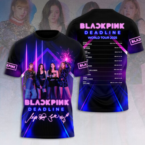 BlackPink T shirt BLACKPINK