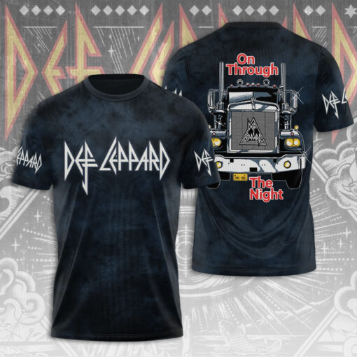 Def Leppard T shirt DEFLEPPARD