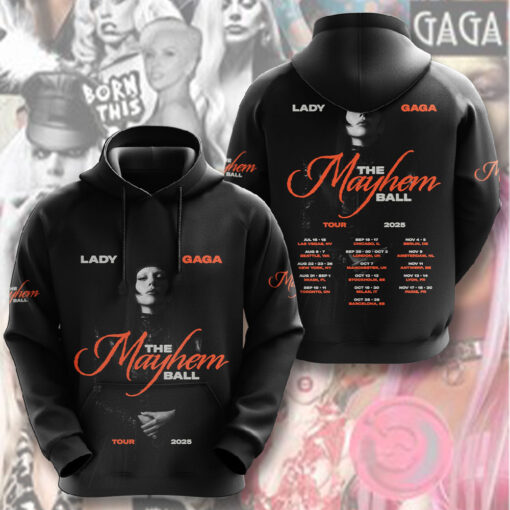 Lady Gaga Hoodie OVERSIZEDTEE 151