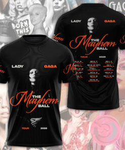 Lady Gaga T shirt OVERSIZEDTEE 151