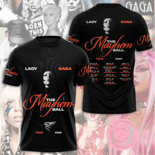 Lady Gaga T shirt OVERSIZEDTEE 151
