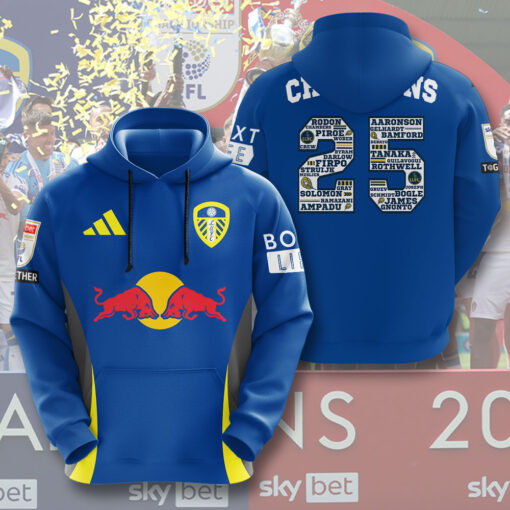 Leeds United Hoodie OVERSIZEDTEE 149