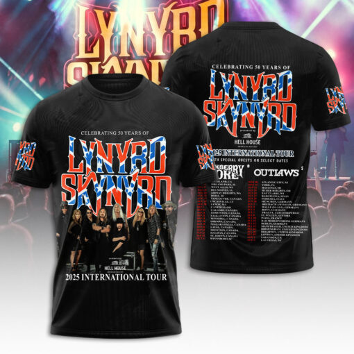 Lynyrd Skynyrd T shirt LYNYRDSKYNYRD