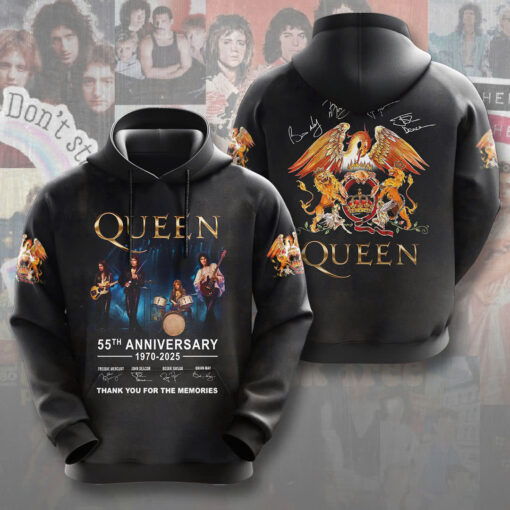 Queen Band Hoodie QUEENBAND