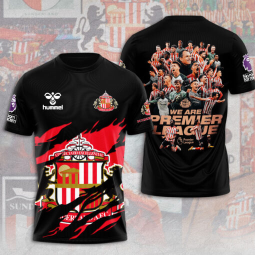 Sunderland AFC T shirt SUNDERLANDAFC