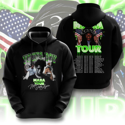 YoungBoy Never Broke Again Hoodie NBAYOUNGBOY