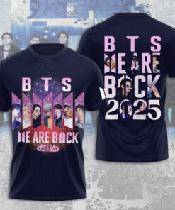 BTS We Are Back T shirt