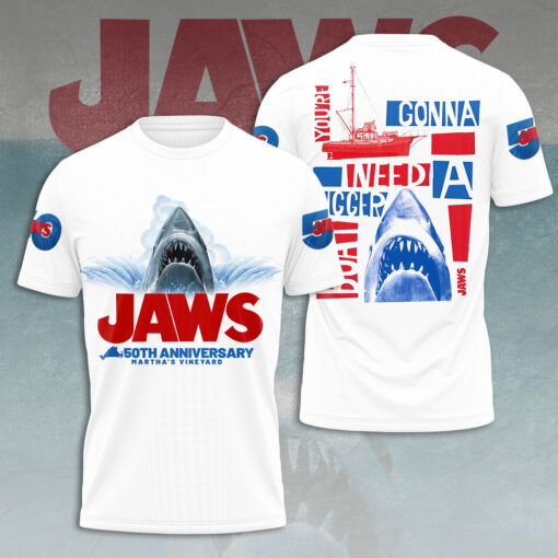 Jaws 2025 T shirt