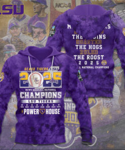 LSU Tigers 2025 Hoodie