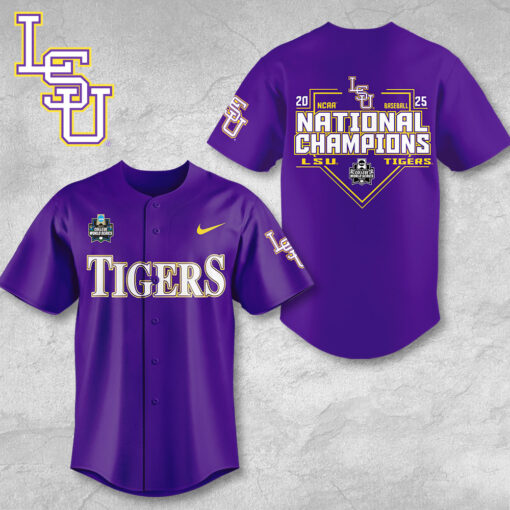 LSU Tigers Baseball Jersey