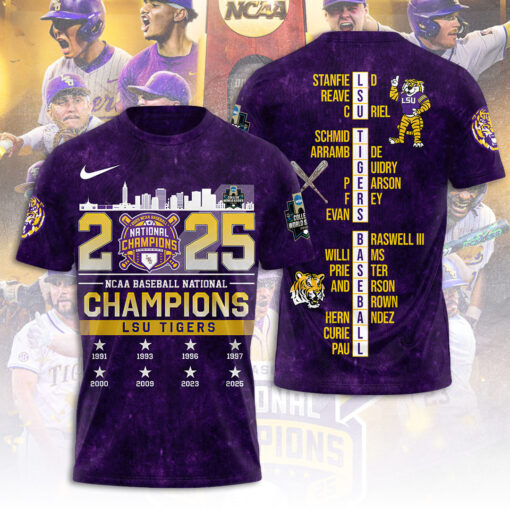 LSU Tigers T shirt LSUTIGERS062425