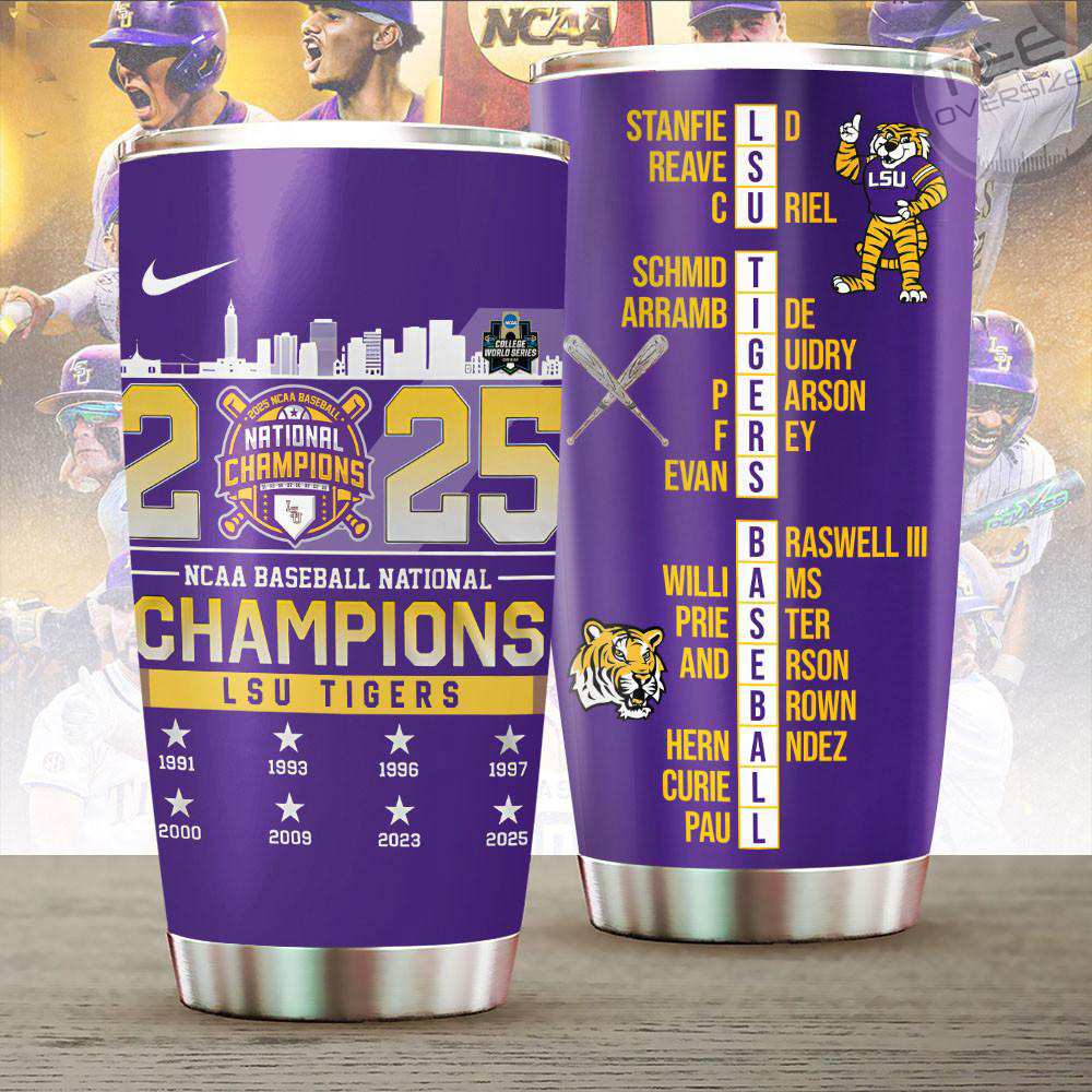 LSU Tigers Tumbler Cup 01