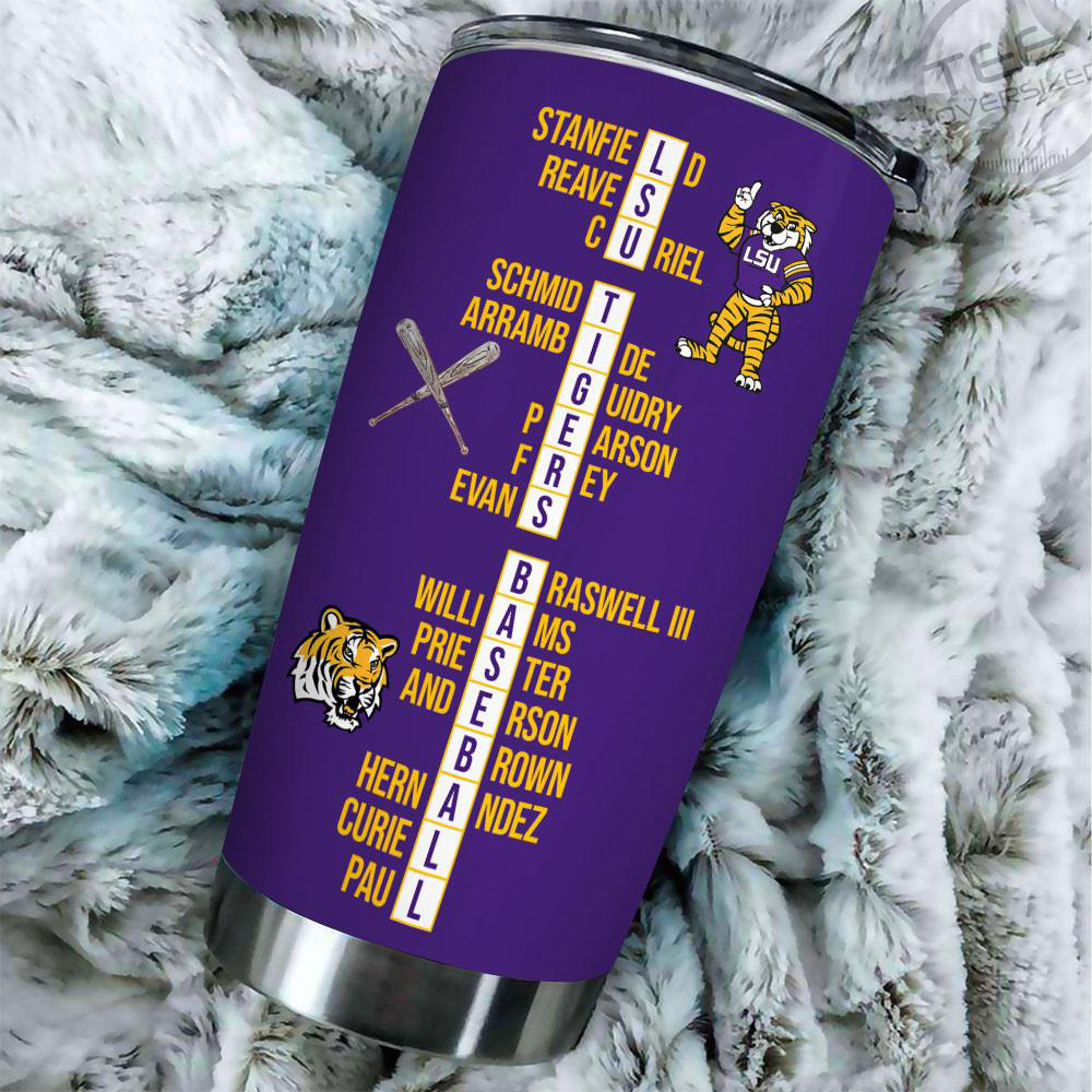 LSU Tigers Tumbler Cup 02