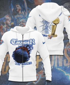 Oklahoma City Thunder 2025 Zip Hoodie