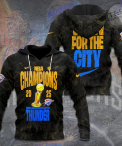 Oklahoma City Thunder NBA Hoodie